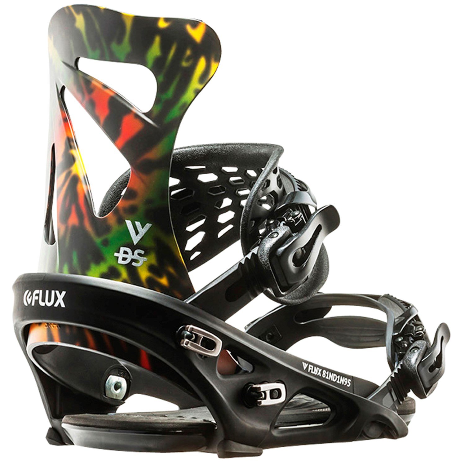 Flux DS Snowboard Bindings 2017 | evo