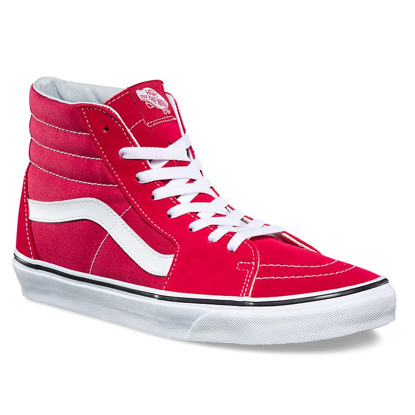 vans crimson true white