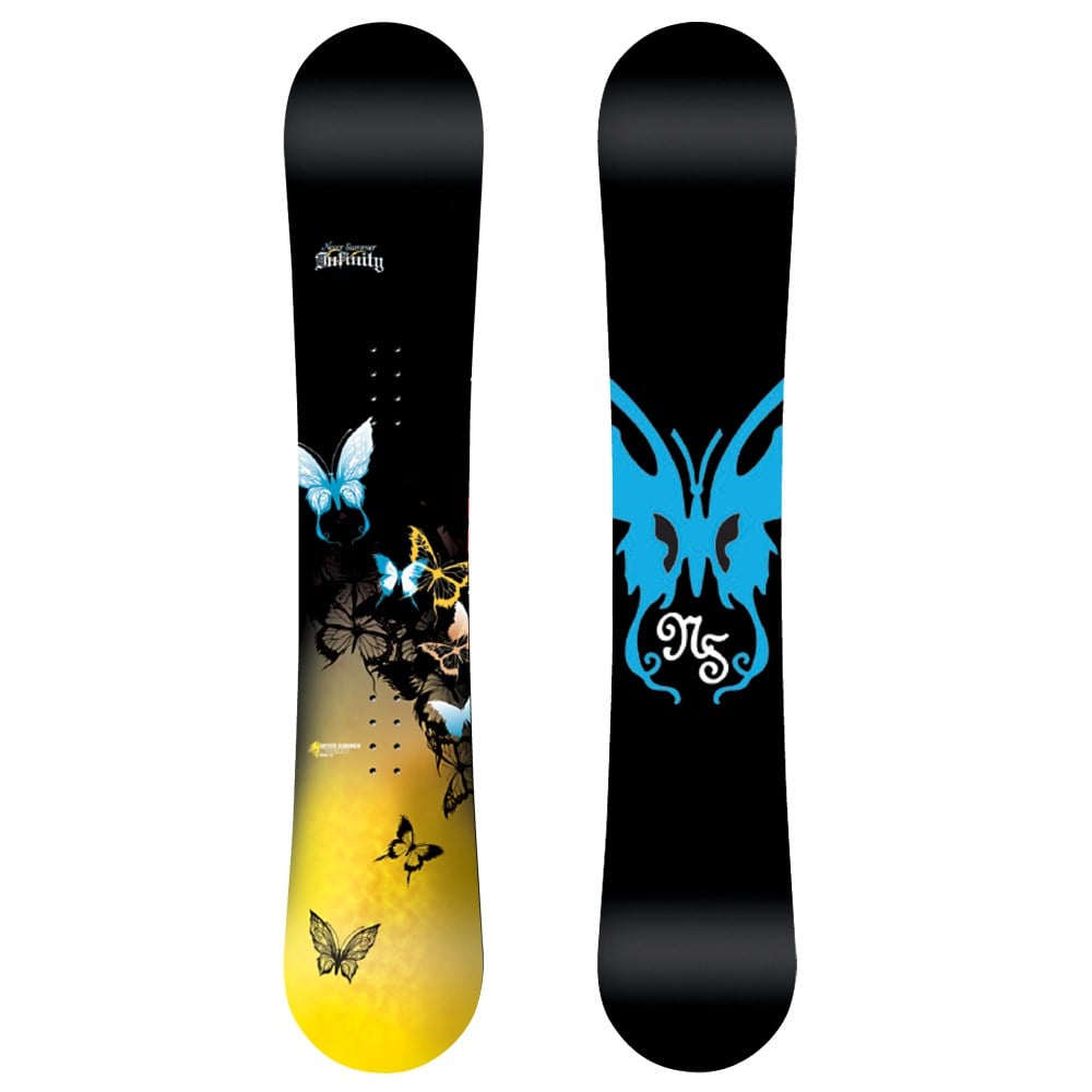 never summer infinity snowboard 2018