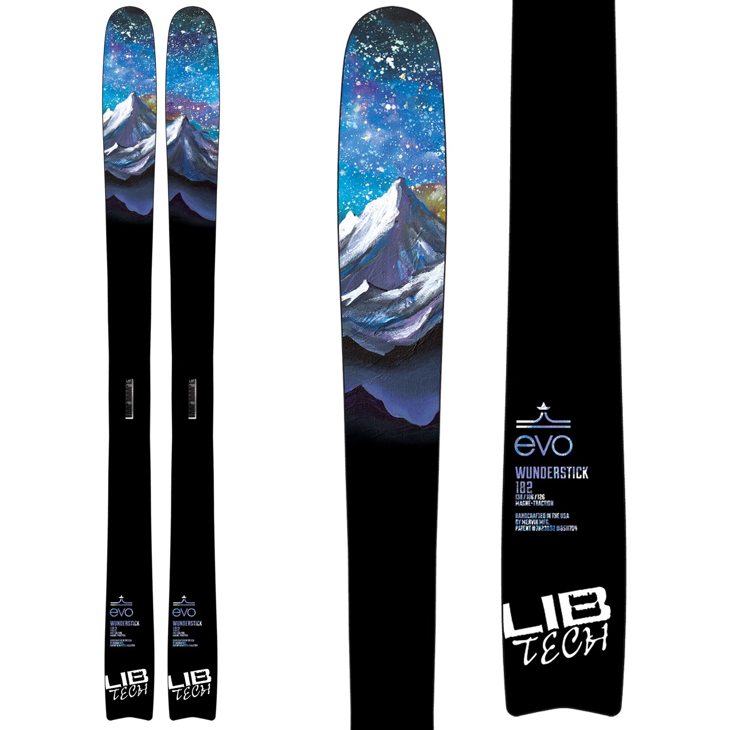 Lib Tech Wunderstick Skis 2017 evo