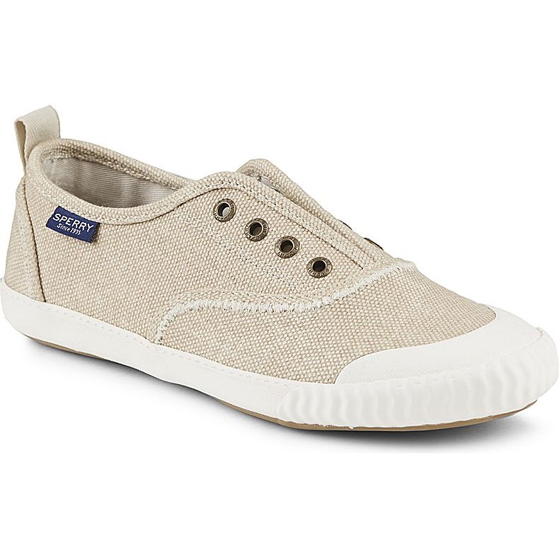 sperry canvas womens