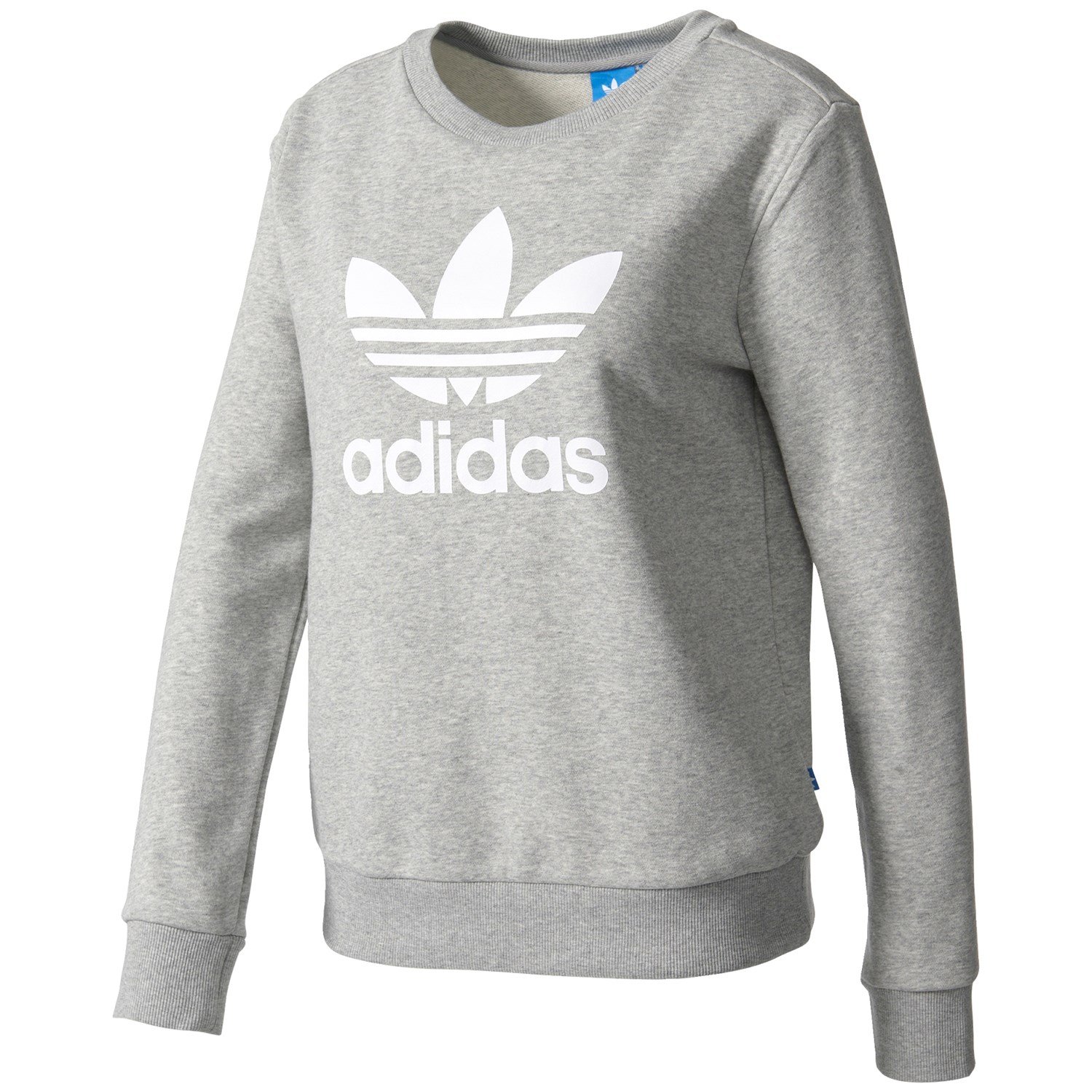 adidas crew sweatshirt women's