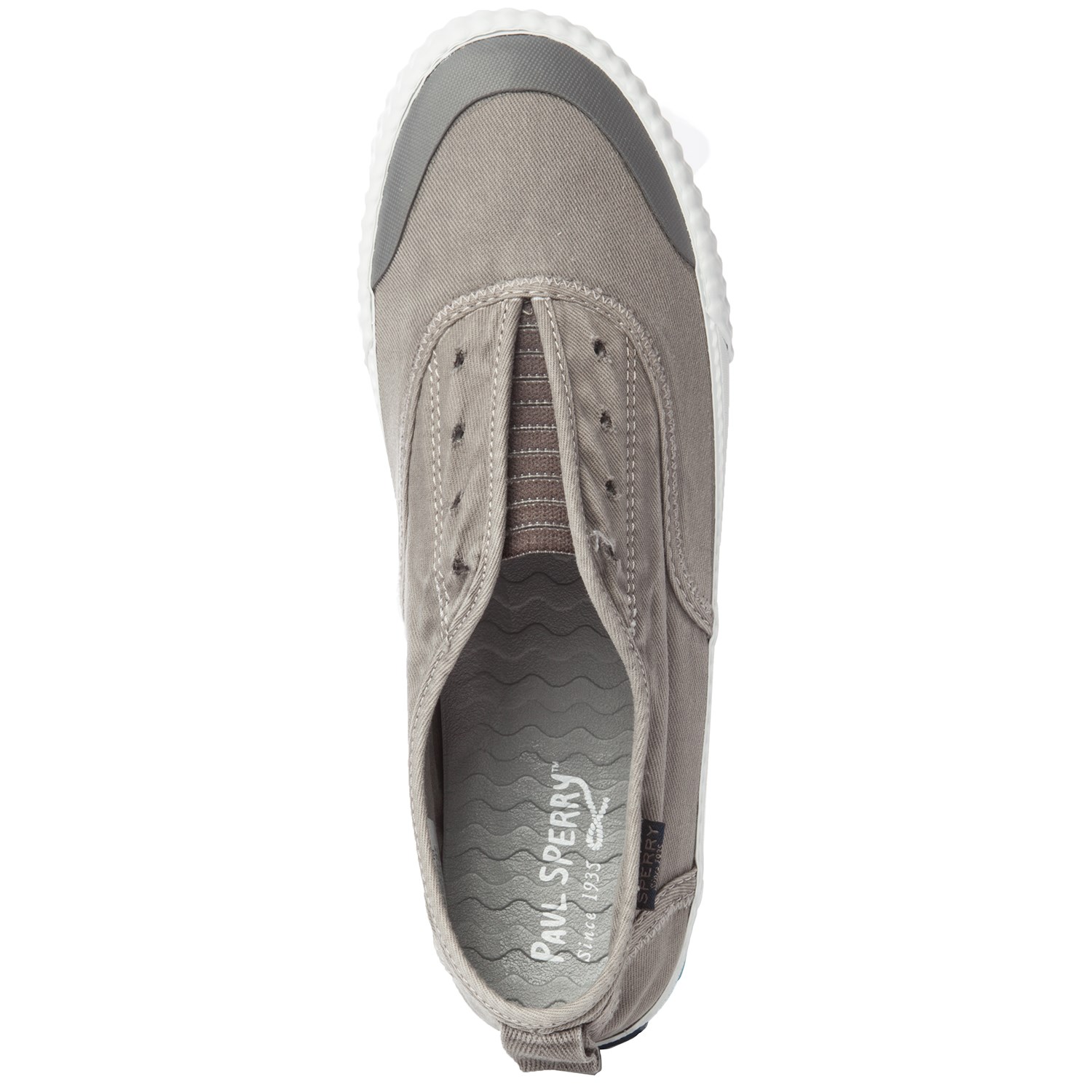 sperry women's sayel clew washed canvas sneaker