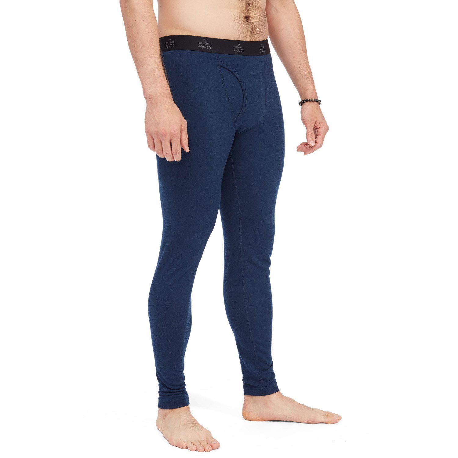 Merino Wool Pants - Midweight Base Layer | Bottom | Underwear | Thermal |  Olive