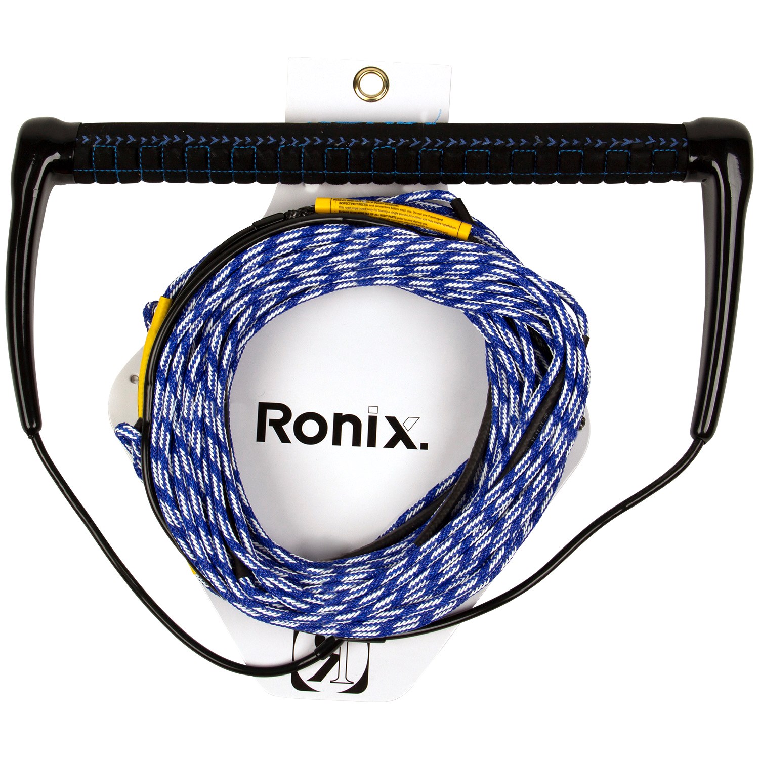 Ronix Combo 4.0 Hide Stich Grip Wakeboard Handle + 75 ft Solin