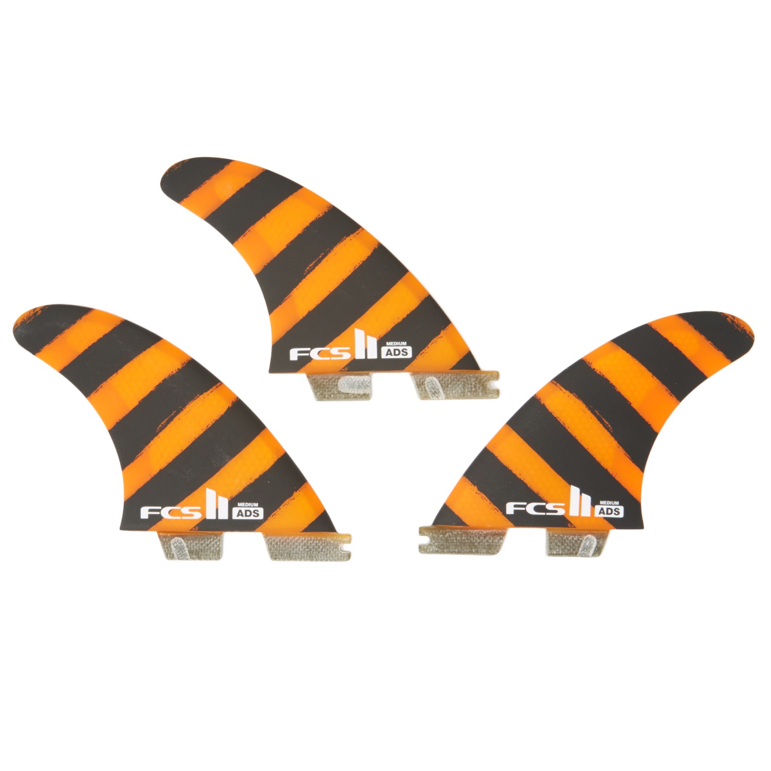 FCS II ADS PC Medium Tri Fin Set | evo