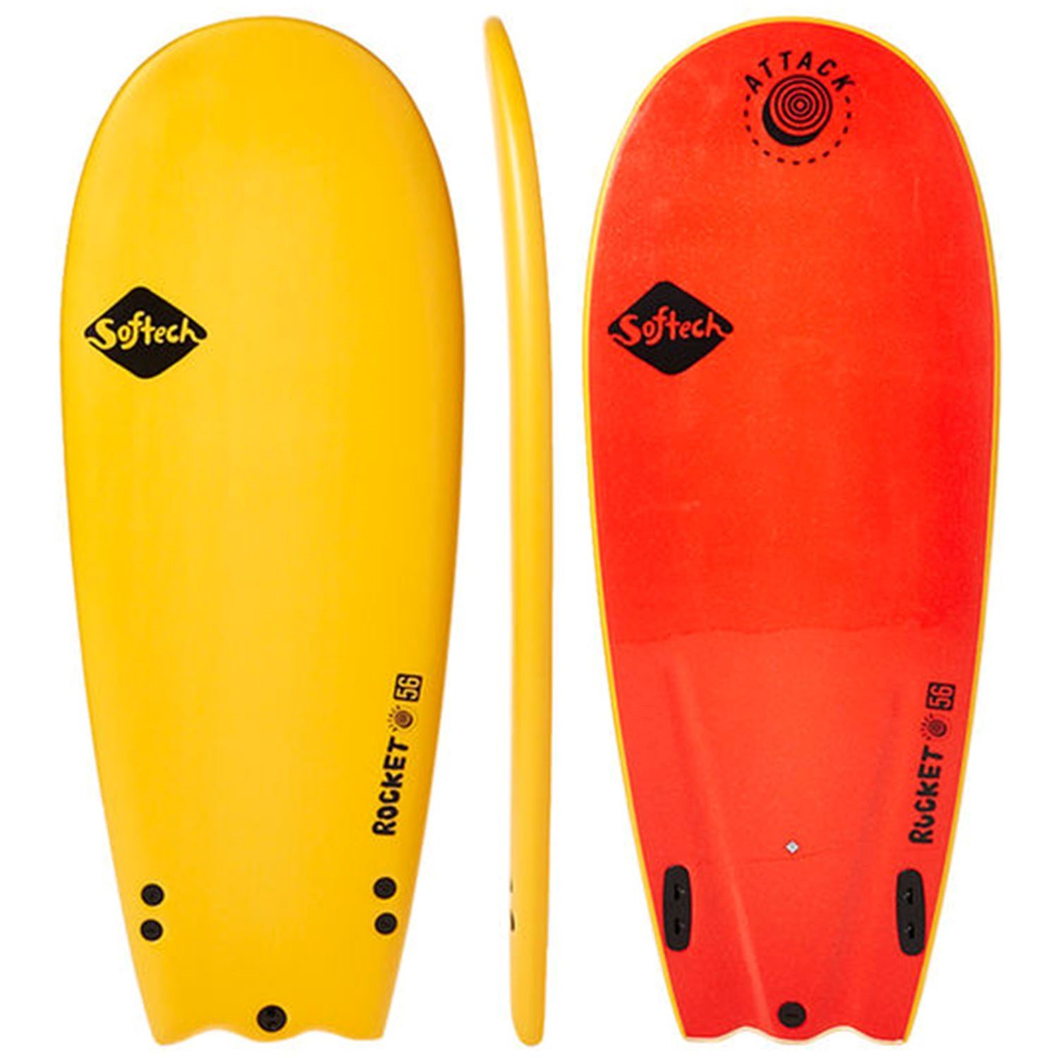 Softech Rocket Attack 56'' Surfboard | evo