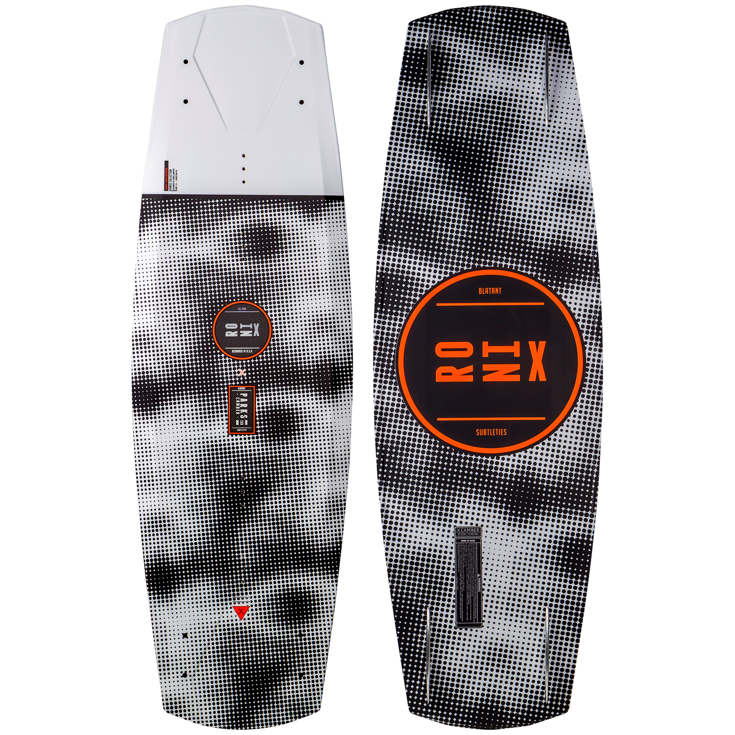 Ronix Parks I-Beam Air Core 2 Wakeboard 2017 | evo