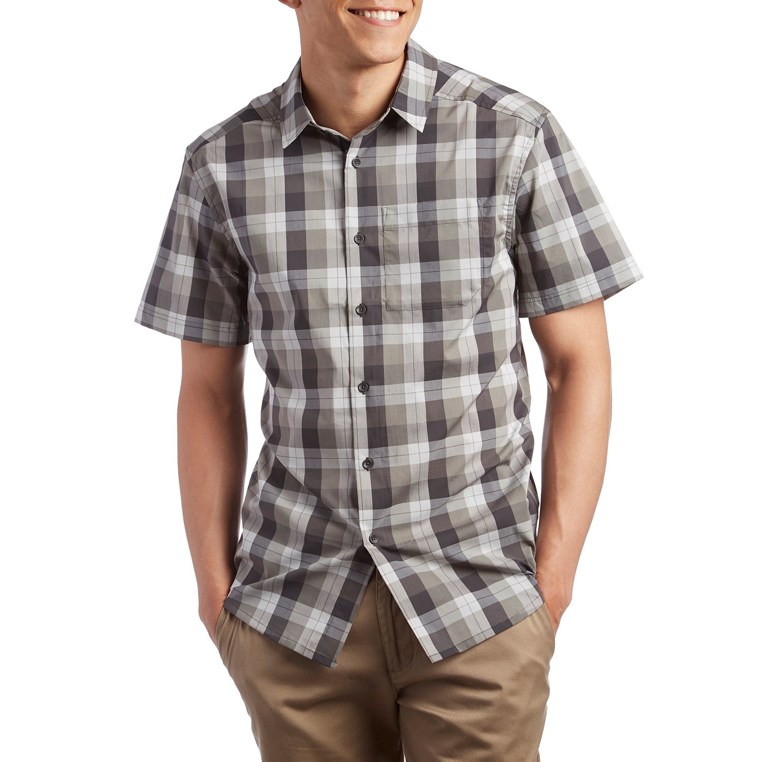 brohm shirt ss men's