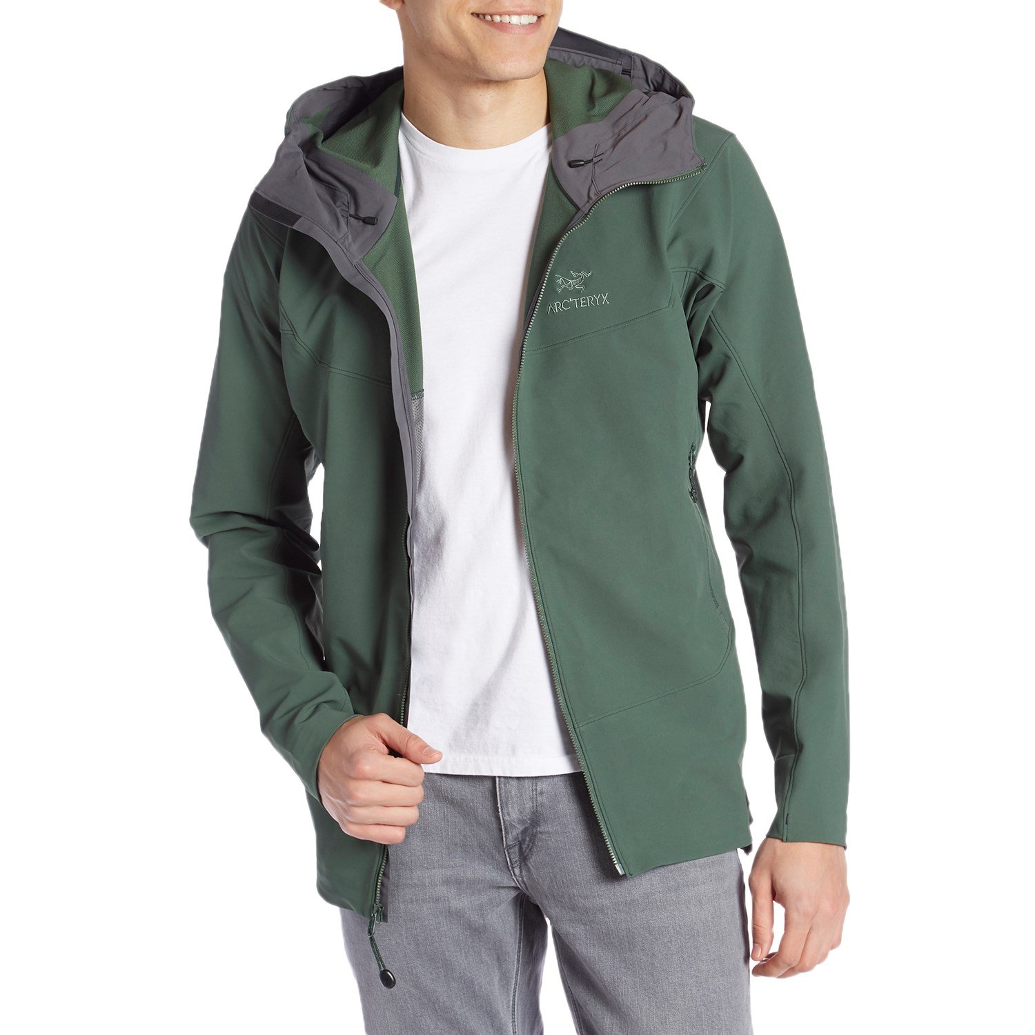 Arcteryx Gamma LT Mens Hoody in Glitch