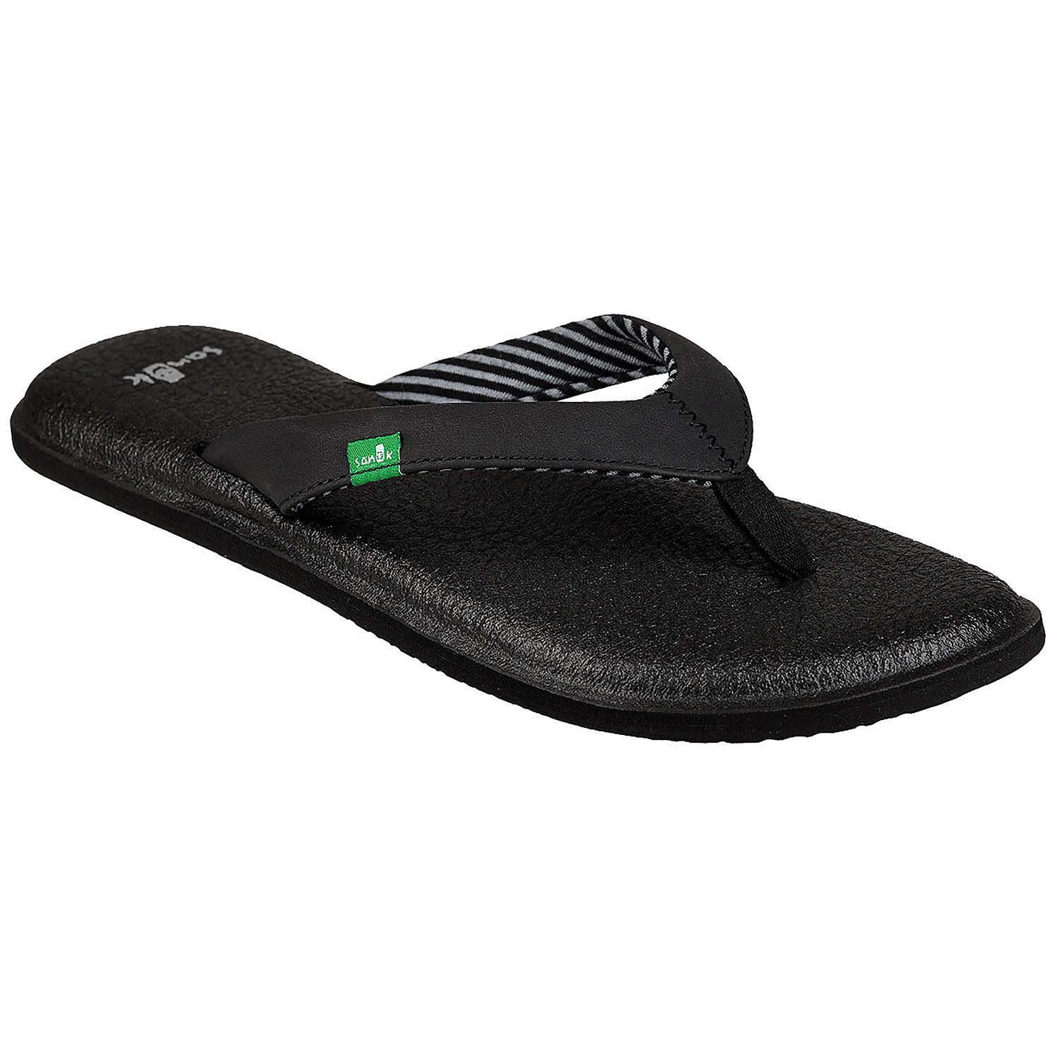 sanuk flip flops womens