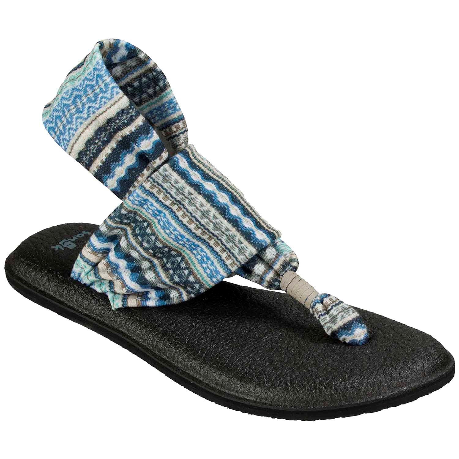 Sanuk, Shoes, Sanuk Yoga Sling 2 Sandals Size 9 Striped