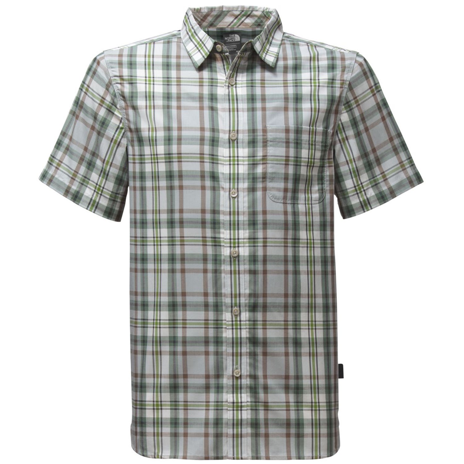north face short sleeve button up