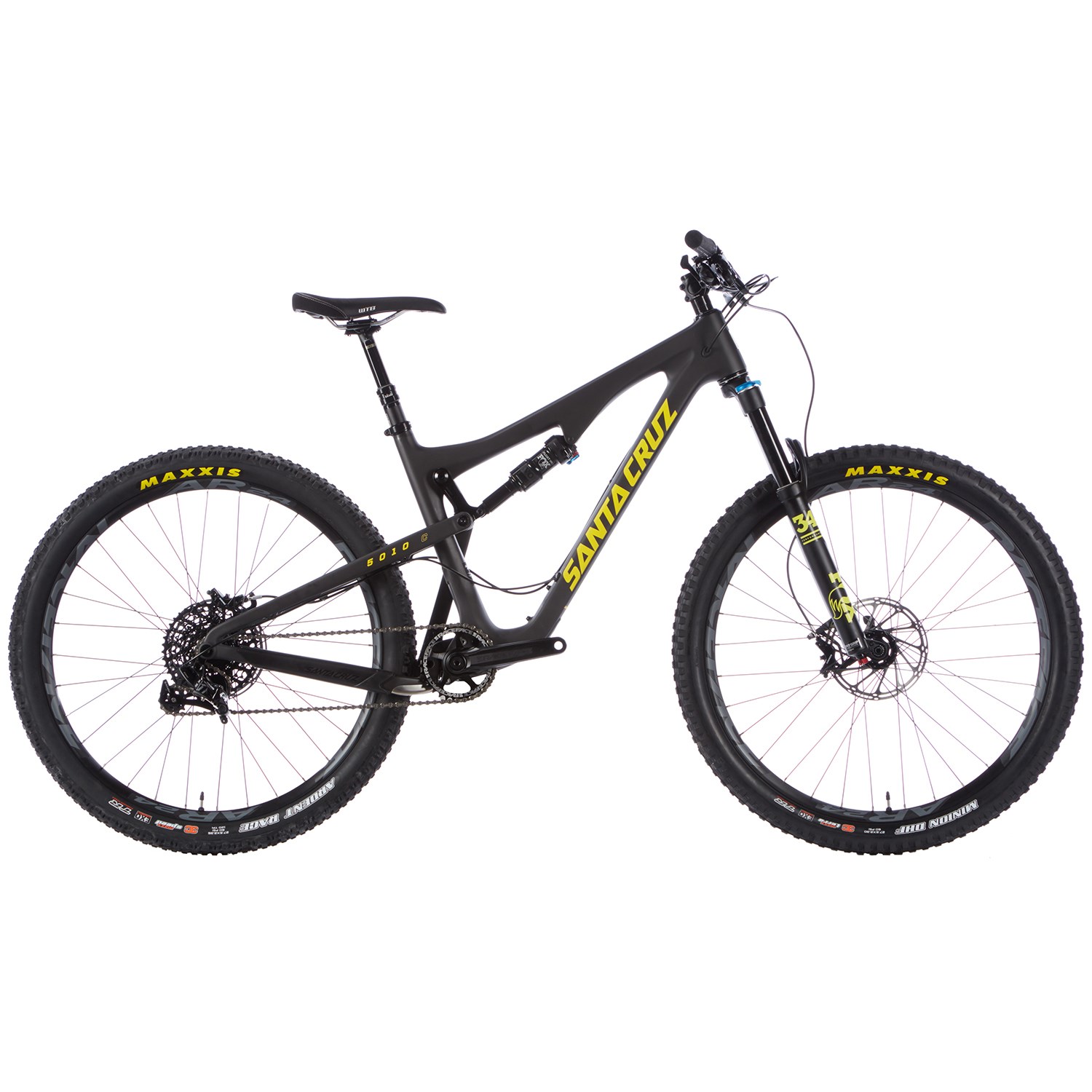 Santa Cruz 5010 2 C S Complete Mountain Bike 2017 evo