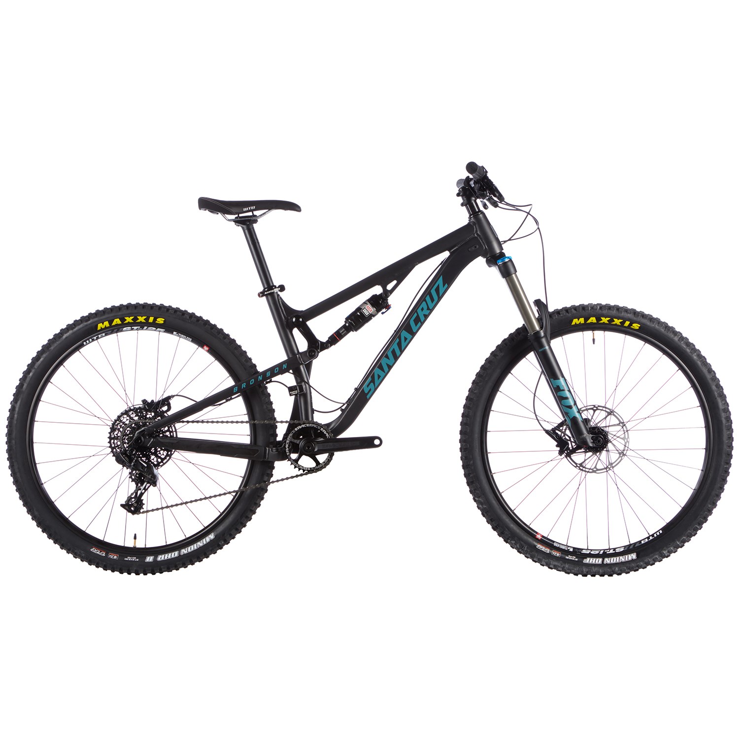 Santa Cruz Bronson 2.0 A R1x Complete Mountain Bike 2017 evo