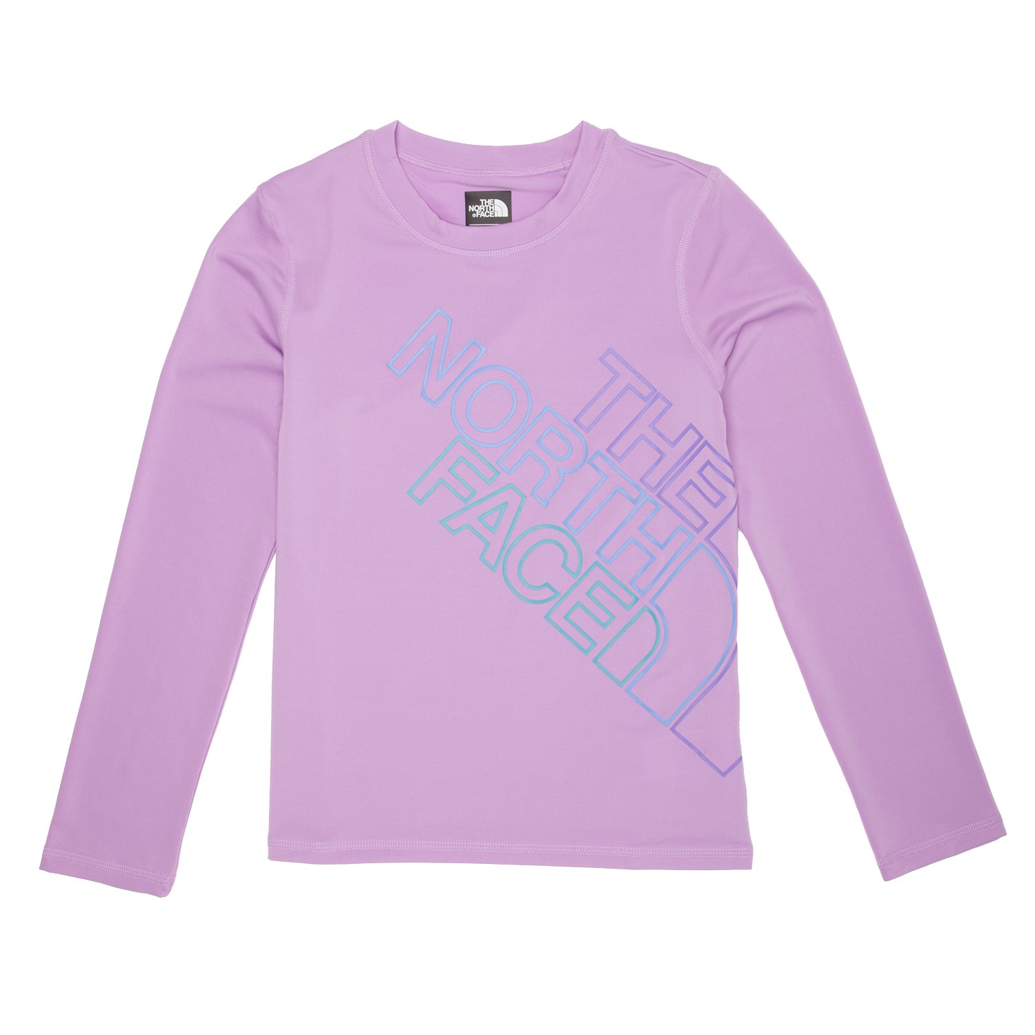The North Face Long Sleeve Hike Water Tee Girls Evo