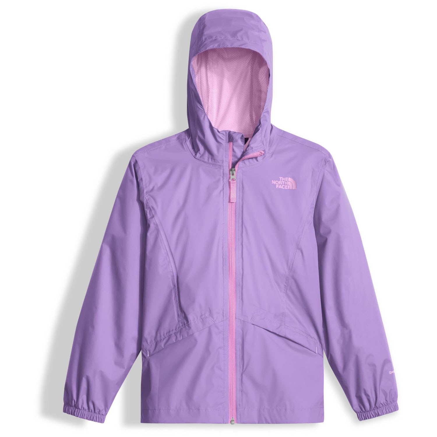 North face zipline hot sale rain jacket girls