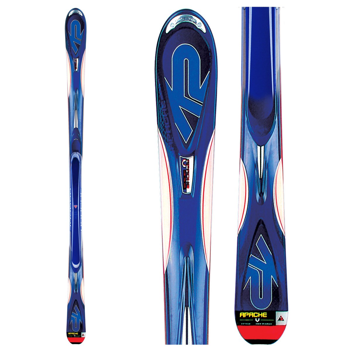 K2 カービングスキー APACH FORCE 156cm 【公式通販】