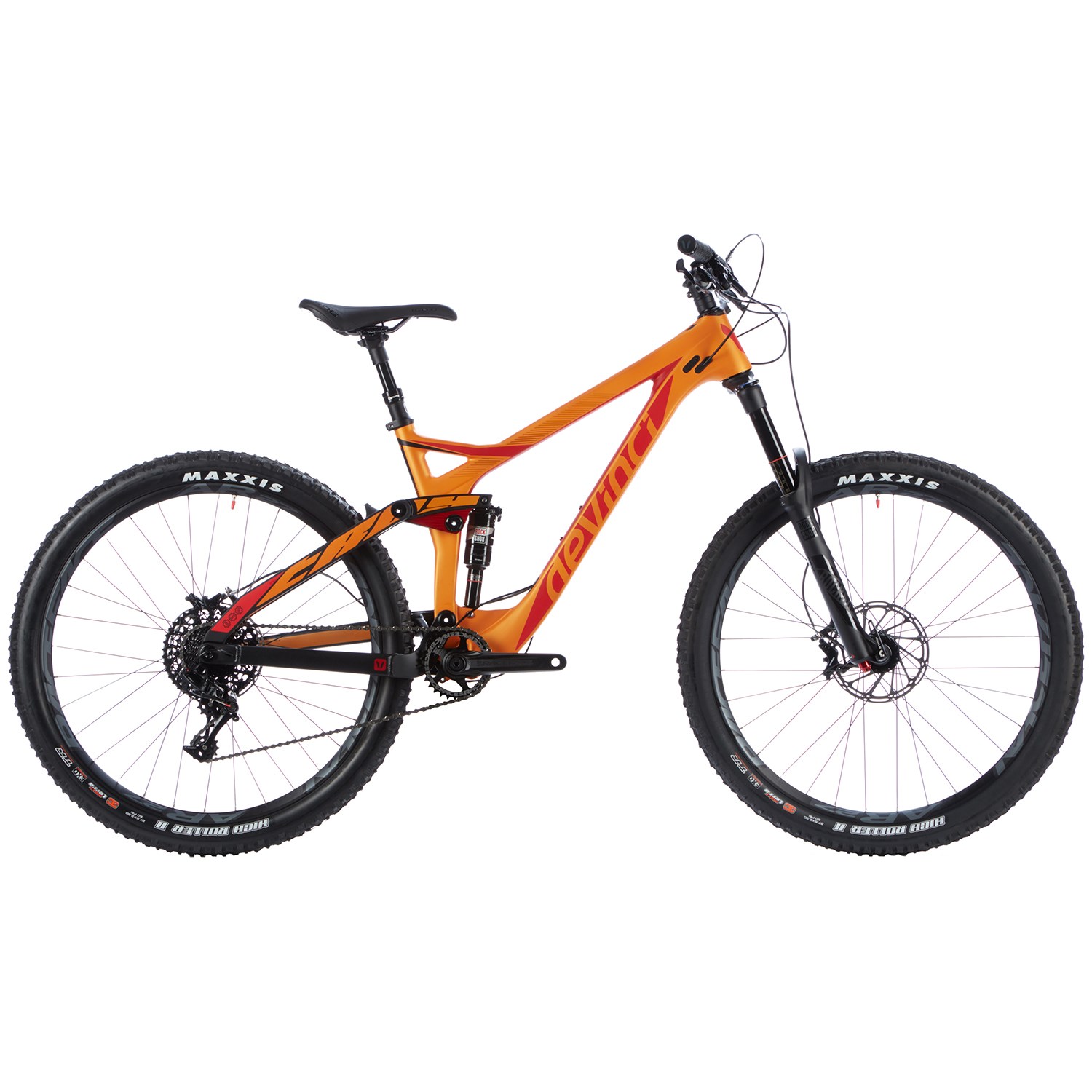 Devinci Troy Carbon GX Complete Mountain Bike 2017 evo
