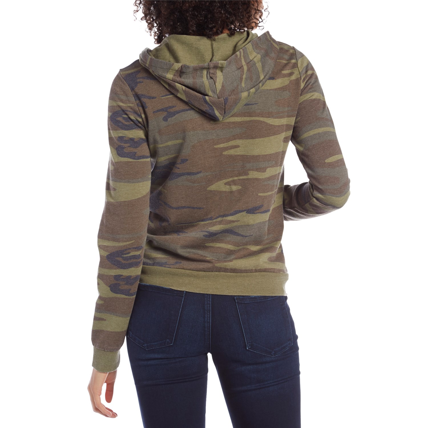 Z supply sale camo hoodie