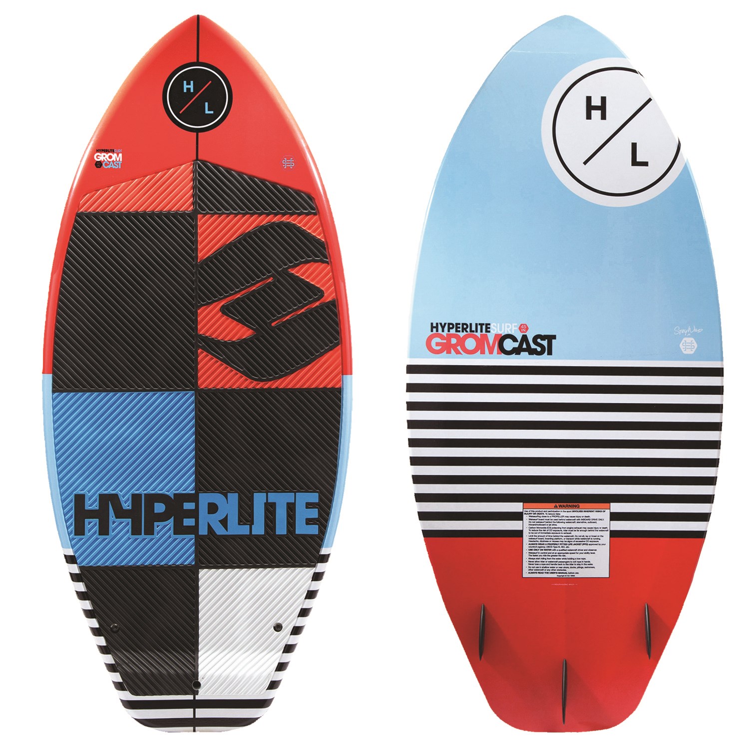 Hyperlite gromcast shop wakesurf board