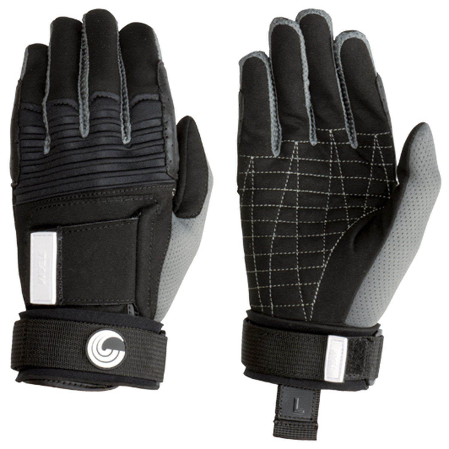 Connelly Team Water Ski Gloves 2024 - 2X-Large in Black | Leather/Neoprene