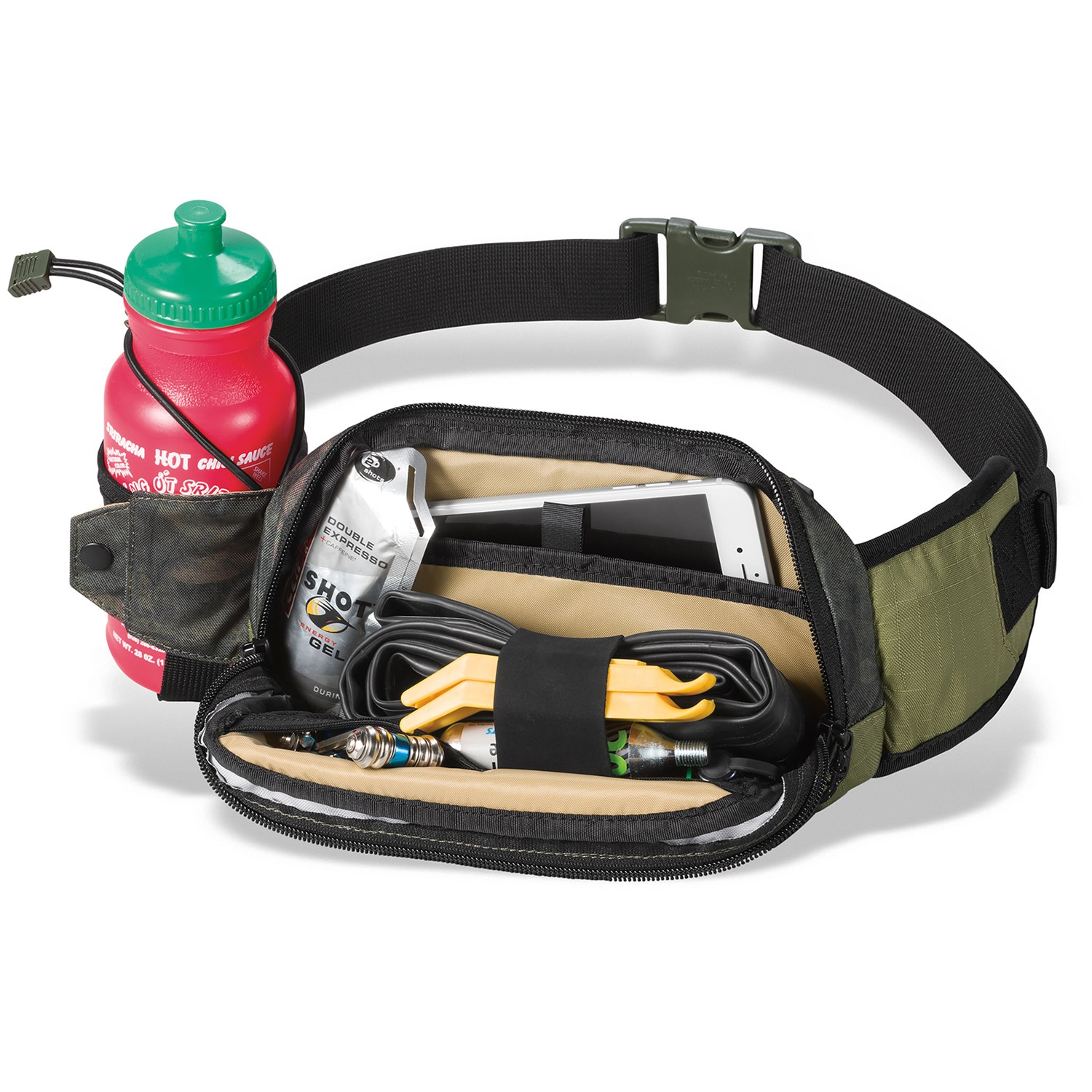 dakine hot laps 5 liter bike waist bag