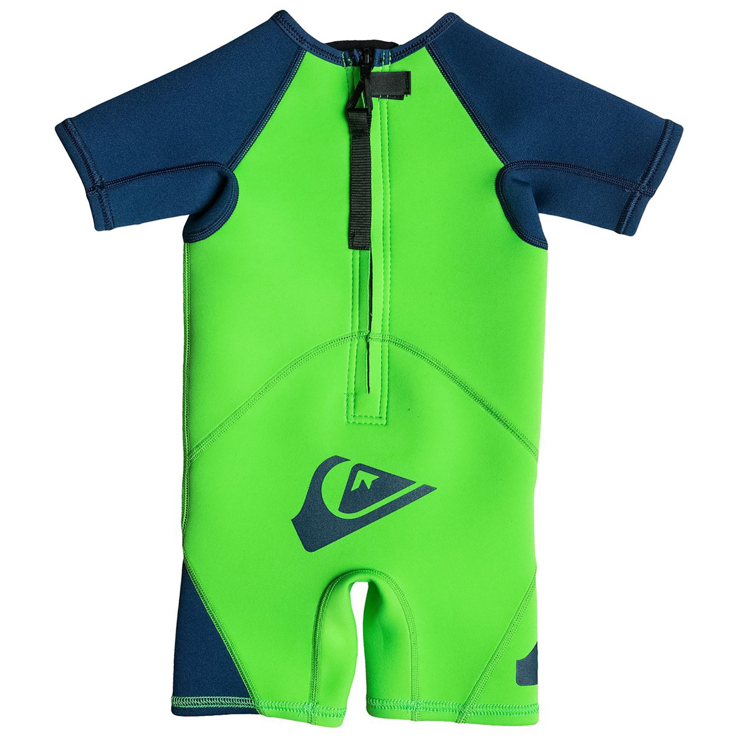 Short Sleeve Back Zip Springsuit For Toddlers Short Sleeve Back Zip Springsuit Quiksilver Baby Boys 1.5Mm Syncro 