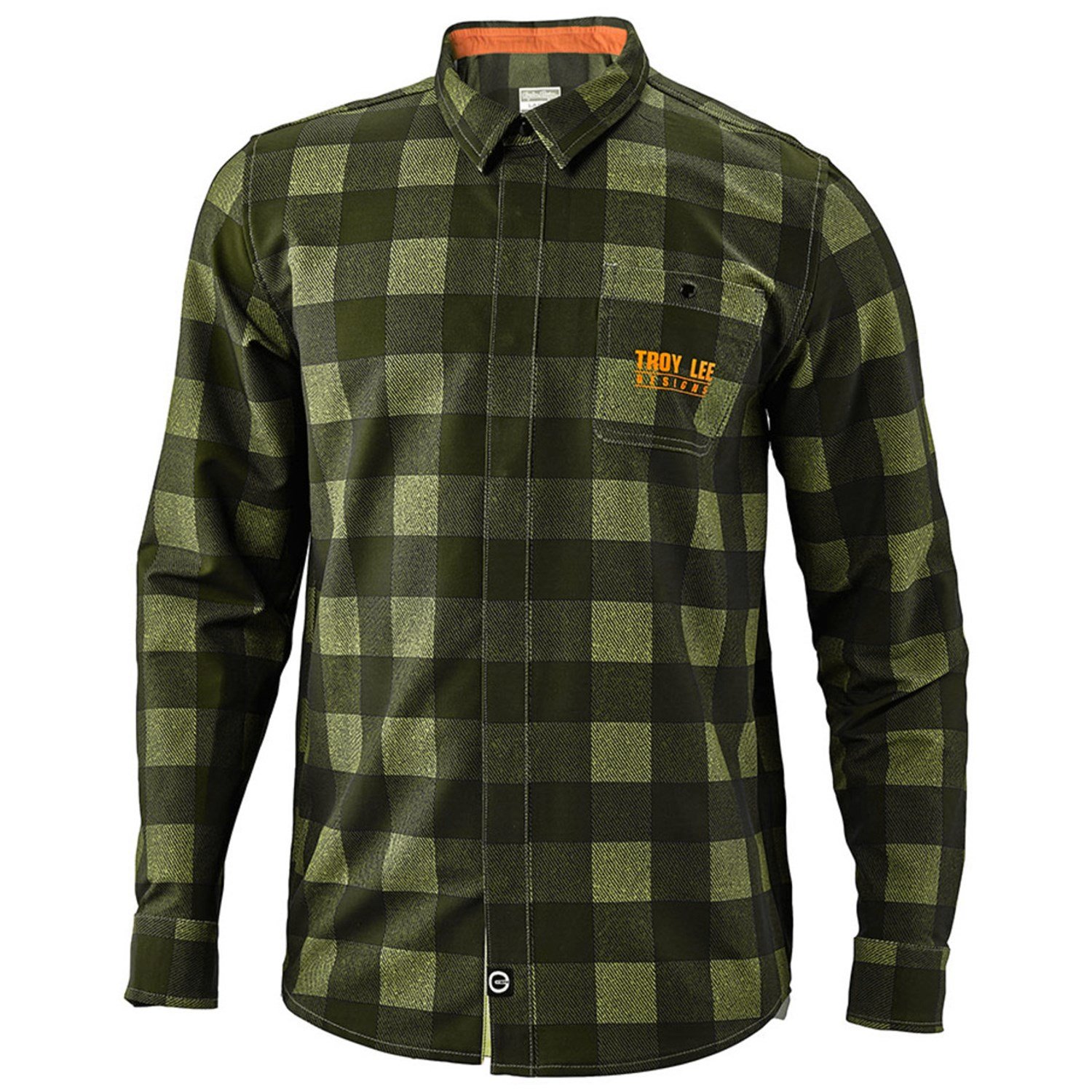 mountain bike flannel jersey