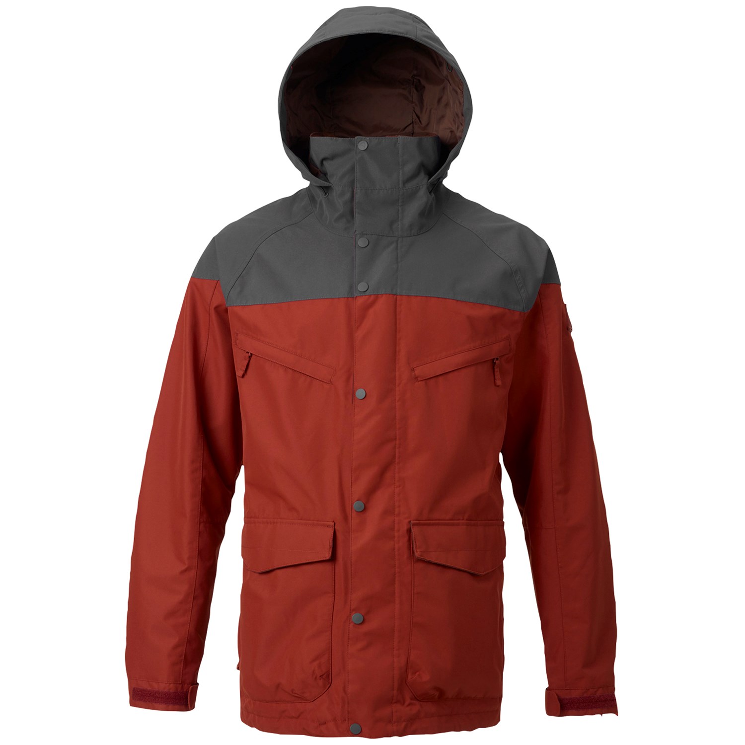 Red Burton Jacket | vlr.eng.br