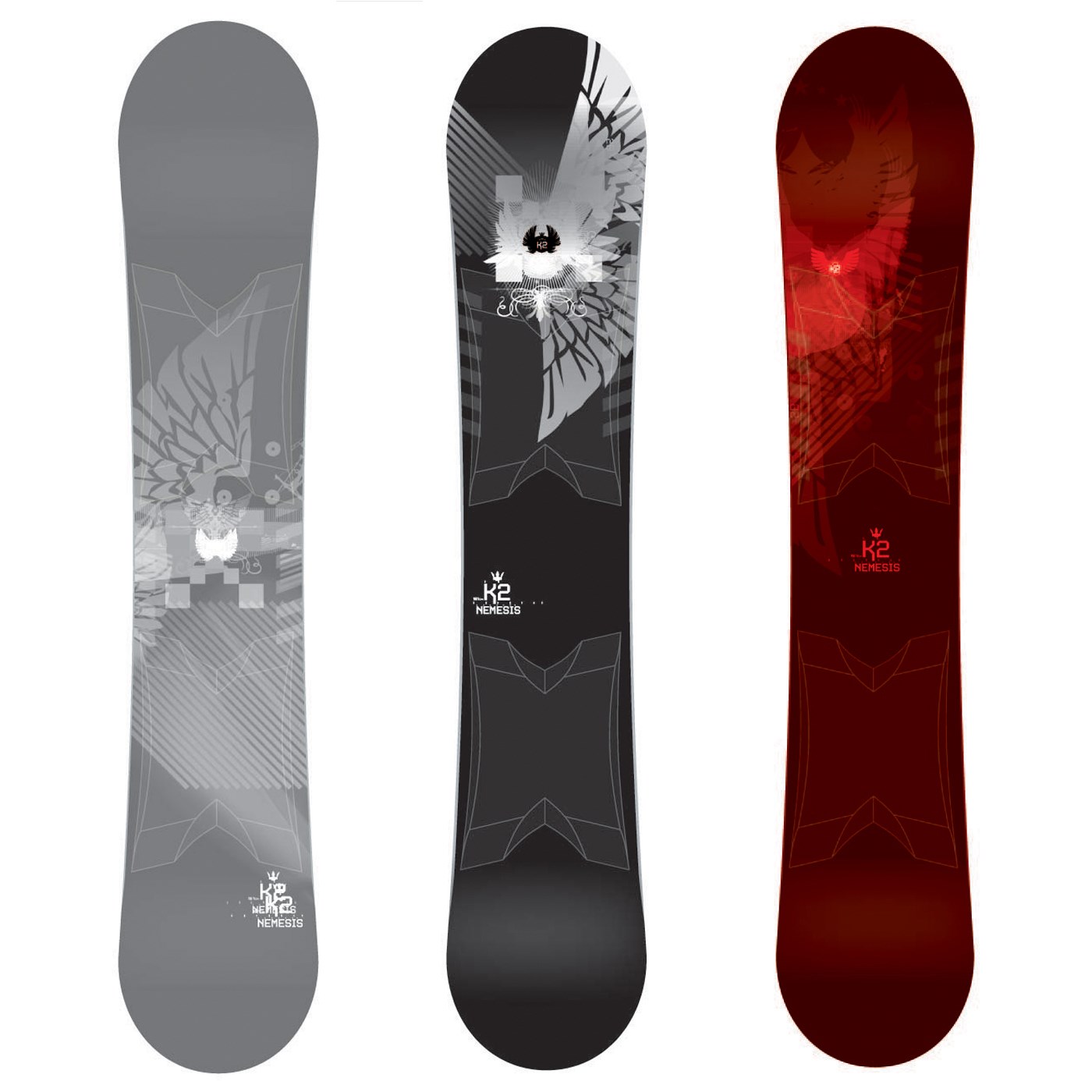 K2 Nemesis Snowboard 2007 | evo
