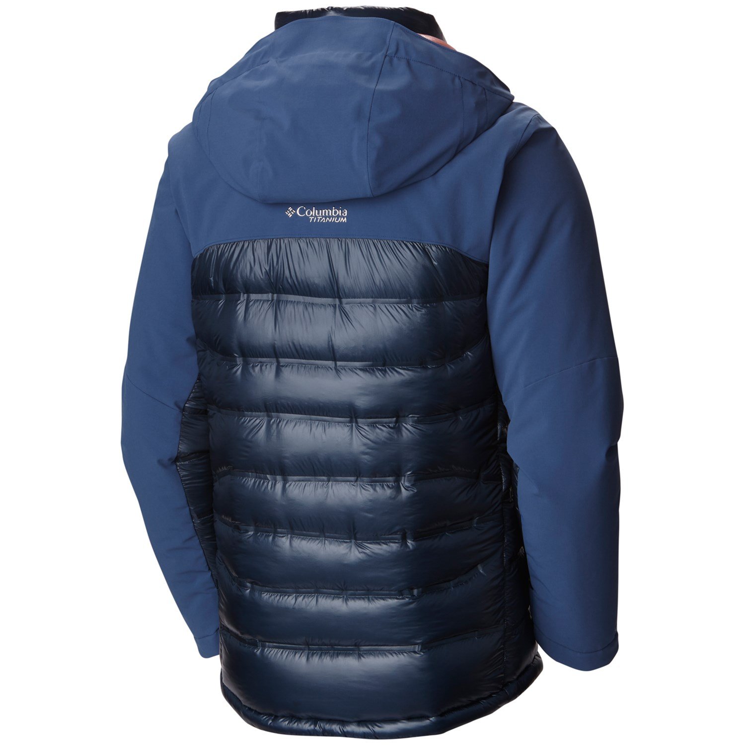 Columbia Titanium HEATZONE 1000 Turbodown™ Hooded Jacket | evo