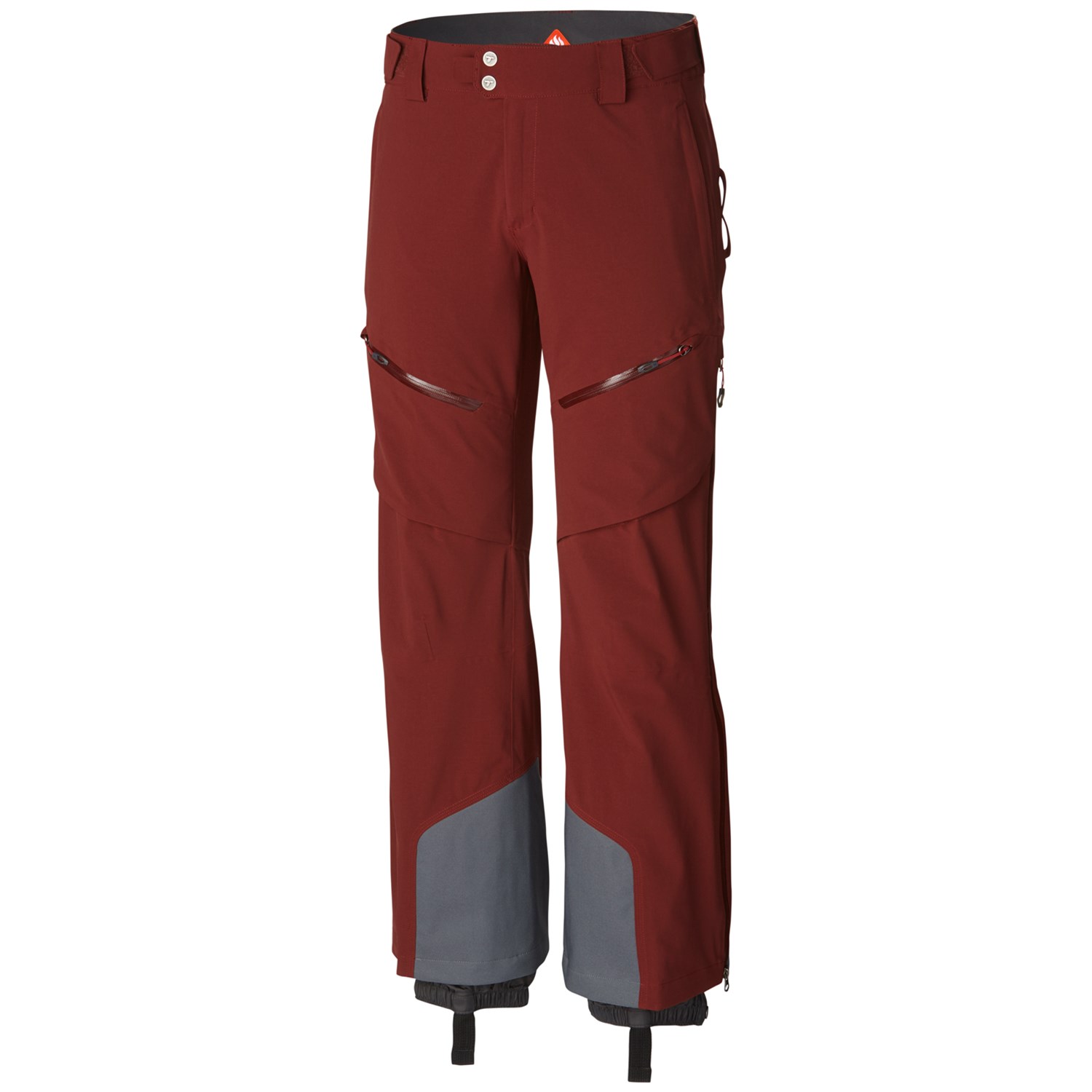 columbia nylon cargo pants