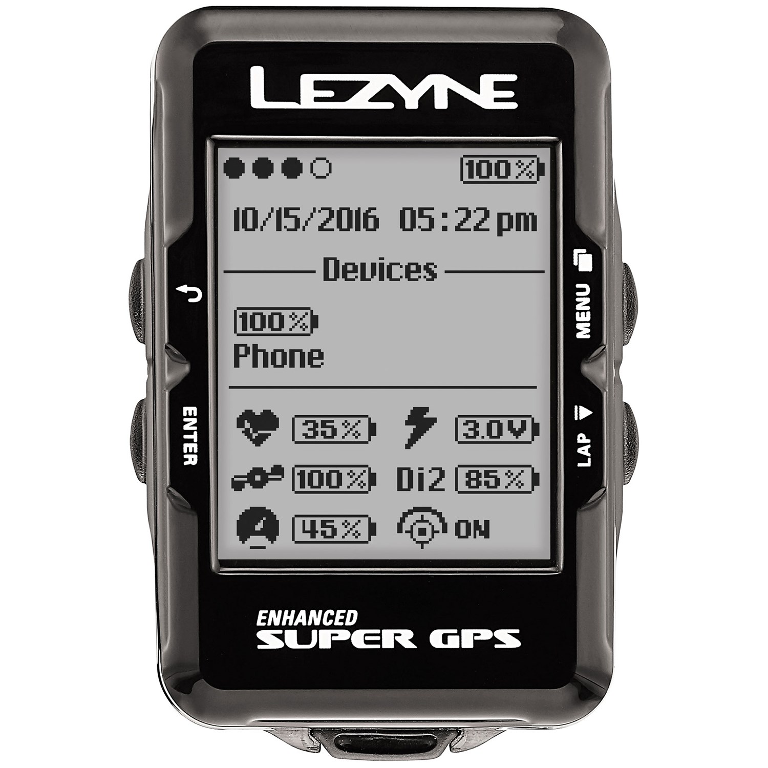 Gps Bike Computer >> Lezyne Super Gps Bike Computer Gps Bike Computer >> Lezyne Super Gps Bike Computer