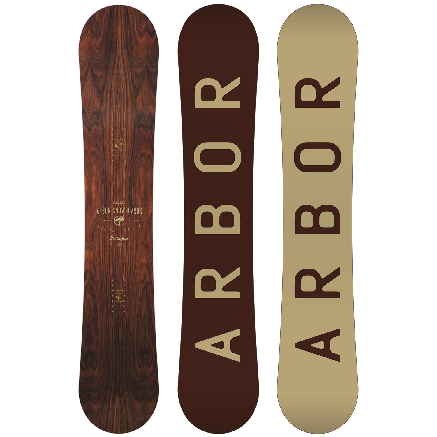 Arbor Relapse Heritage Snowboard 2016 | evo