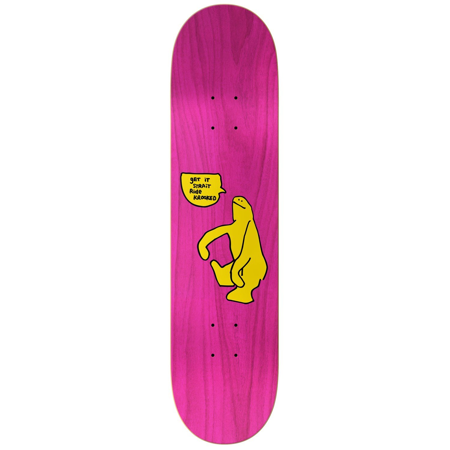 Krooked Cut 8.06 Skateboard | evo