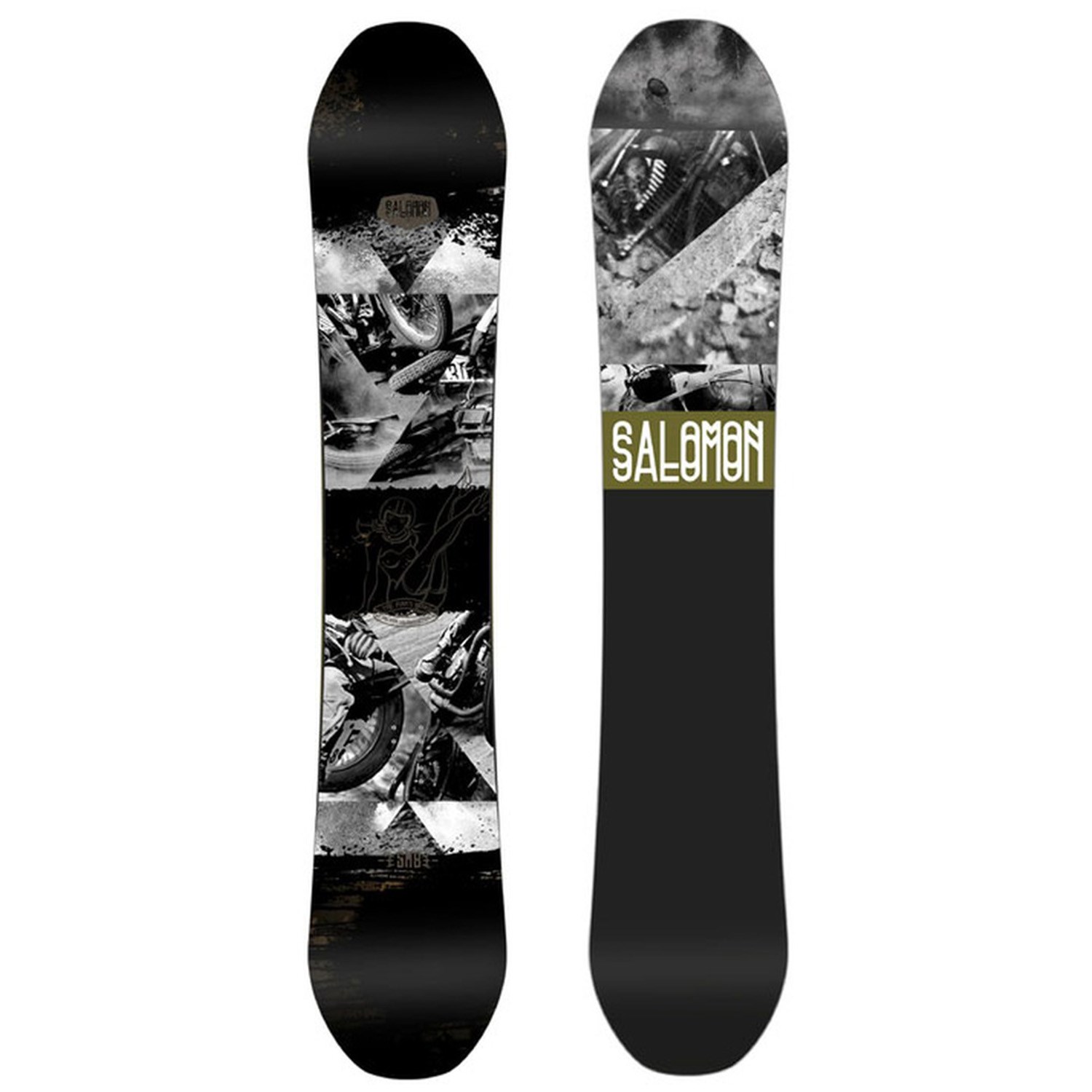 salomon snowboards 2017