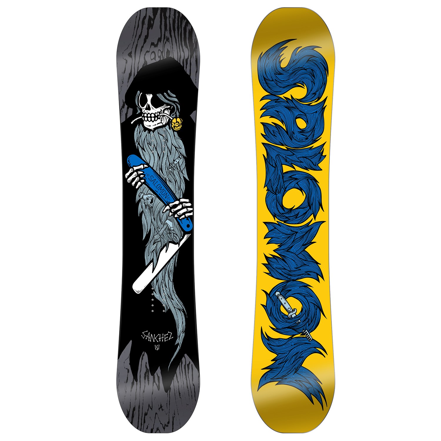 格安NEW【匿名配送】サロモン THE SANCHEZ スノーボード 板 154cm スノーボード
