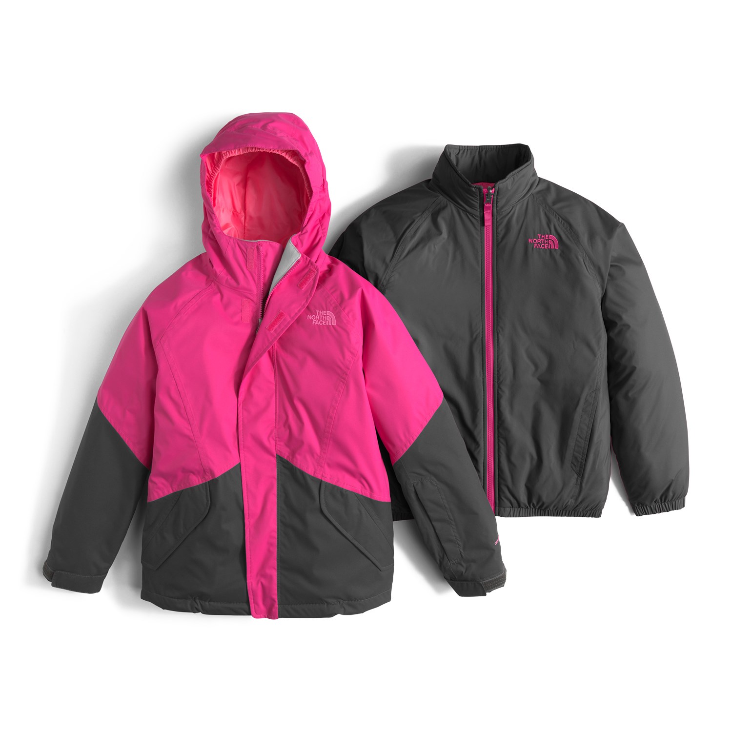 The North Face Kira Triclimate Jacket Girls Evo