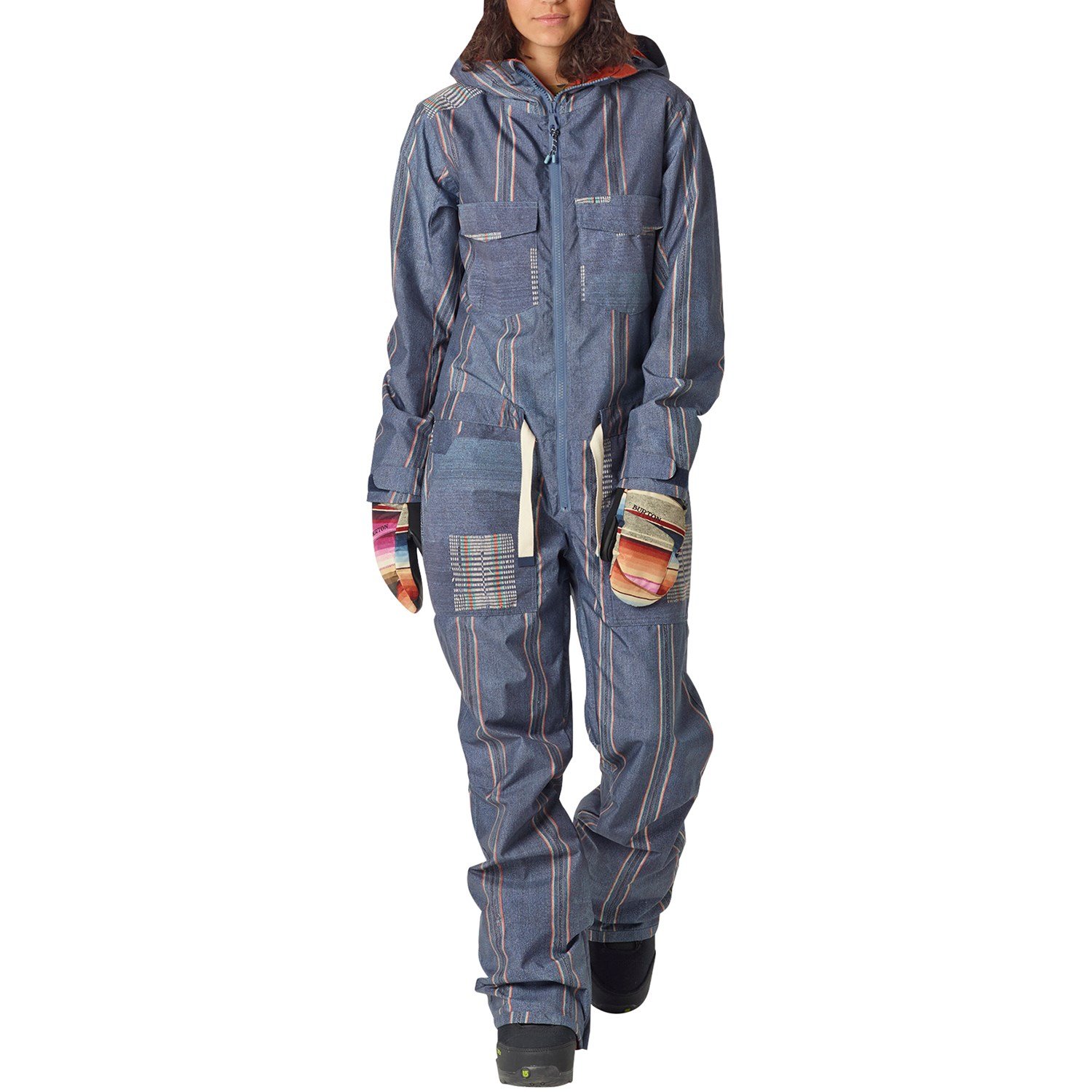 Womens Snow Suit One Piece >> Burton One Peace Suit Women S Evo Womens Snow Suit One Piece >> Burton One Peace Suit Women S Evo