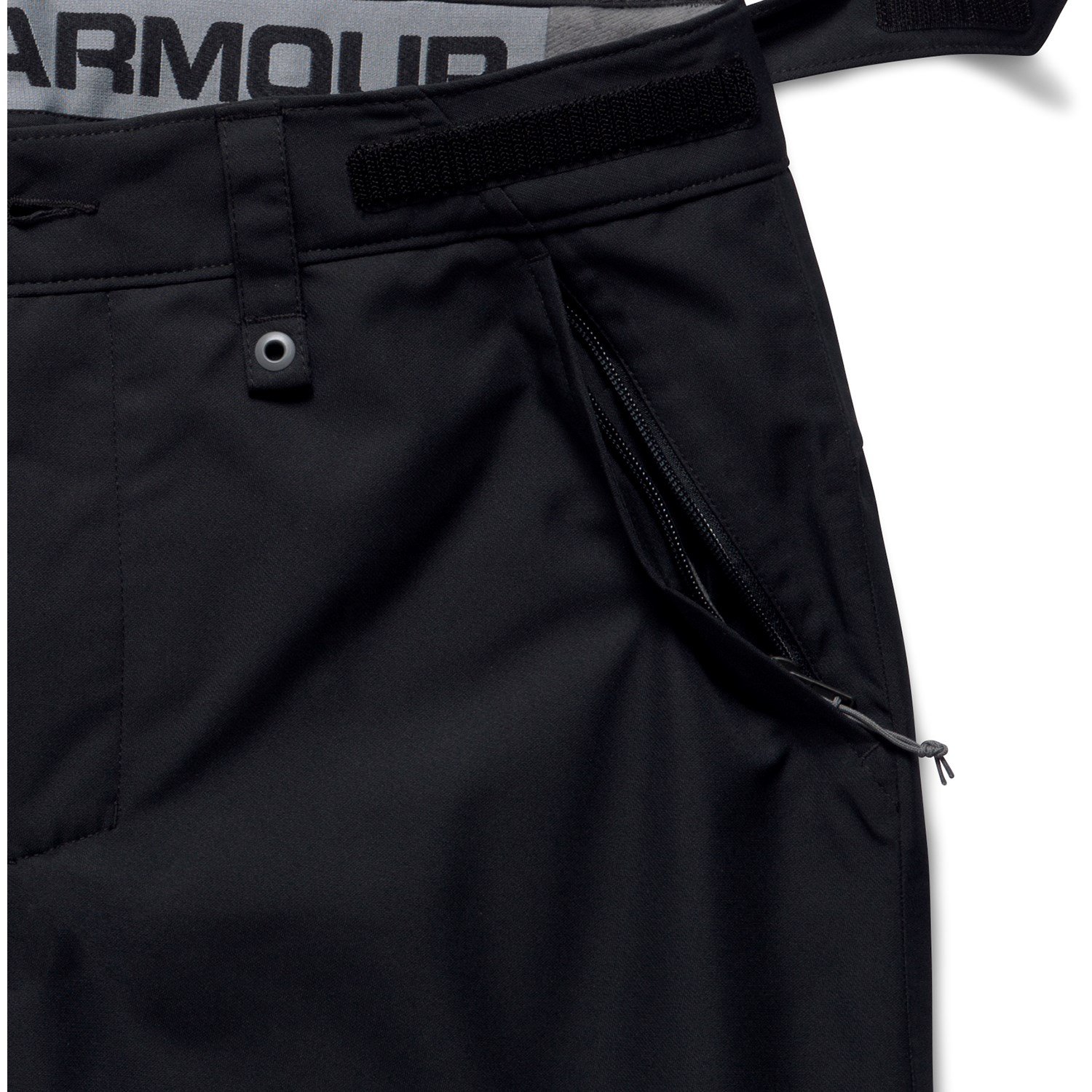 under armour shorts with zip pockets