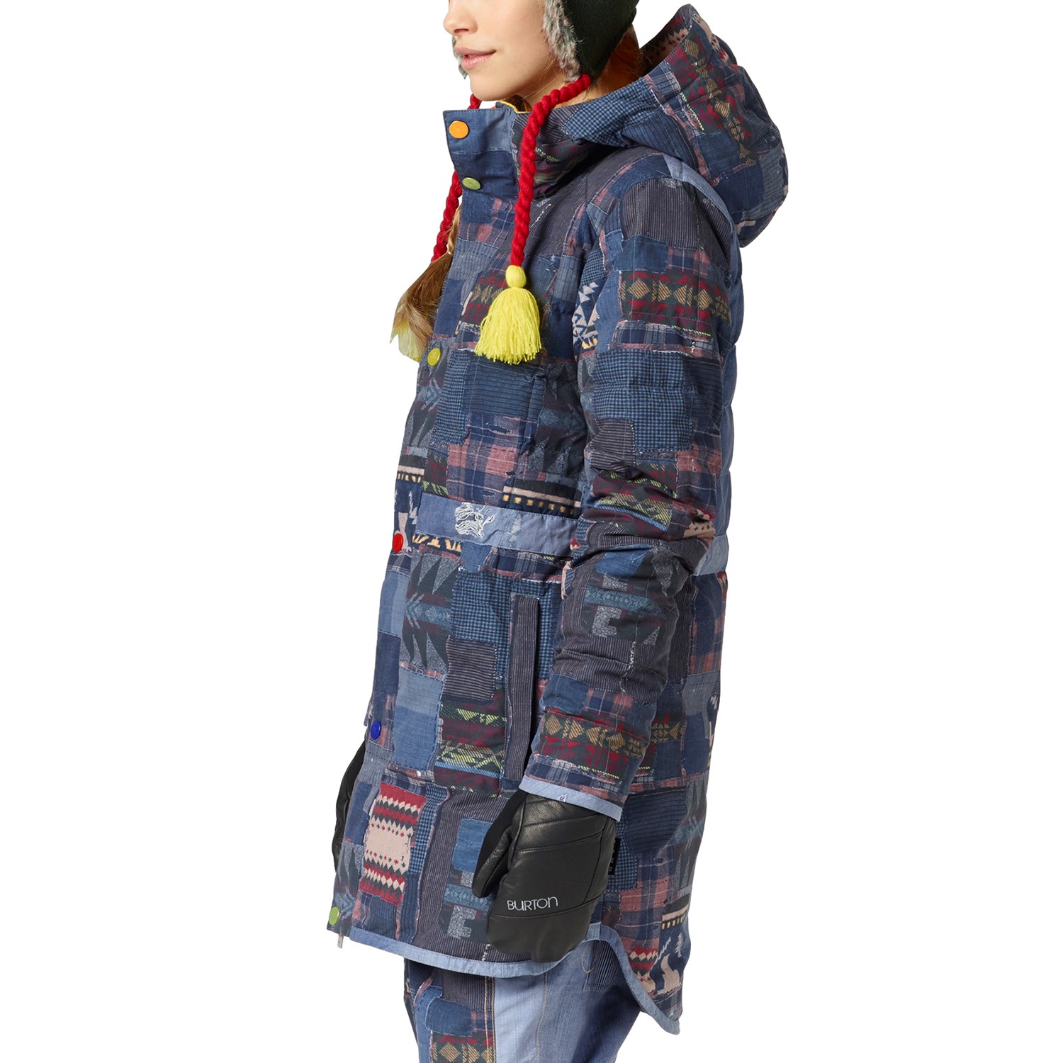 burton patchwork jacket