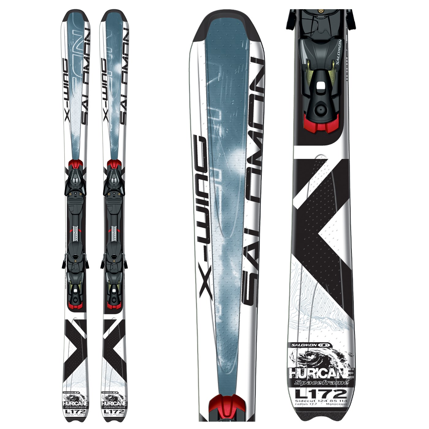 Salomon X Wing,salomon X Wing Tornado Ti Skis Z12 Bindings