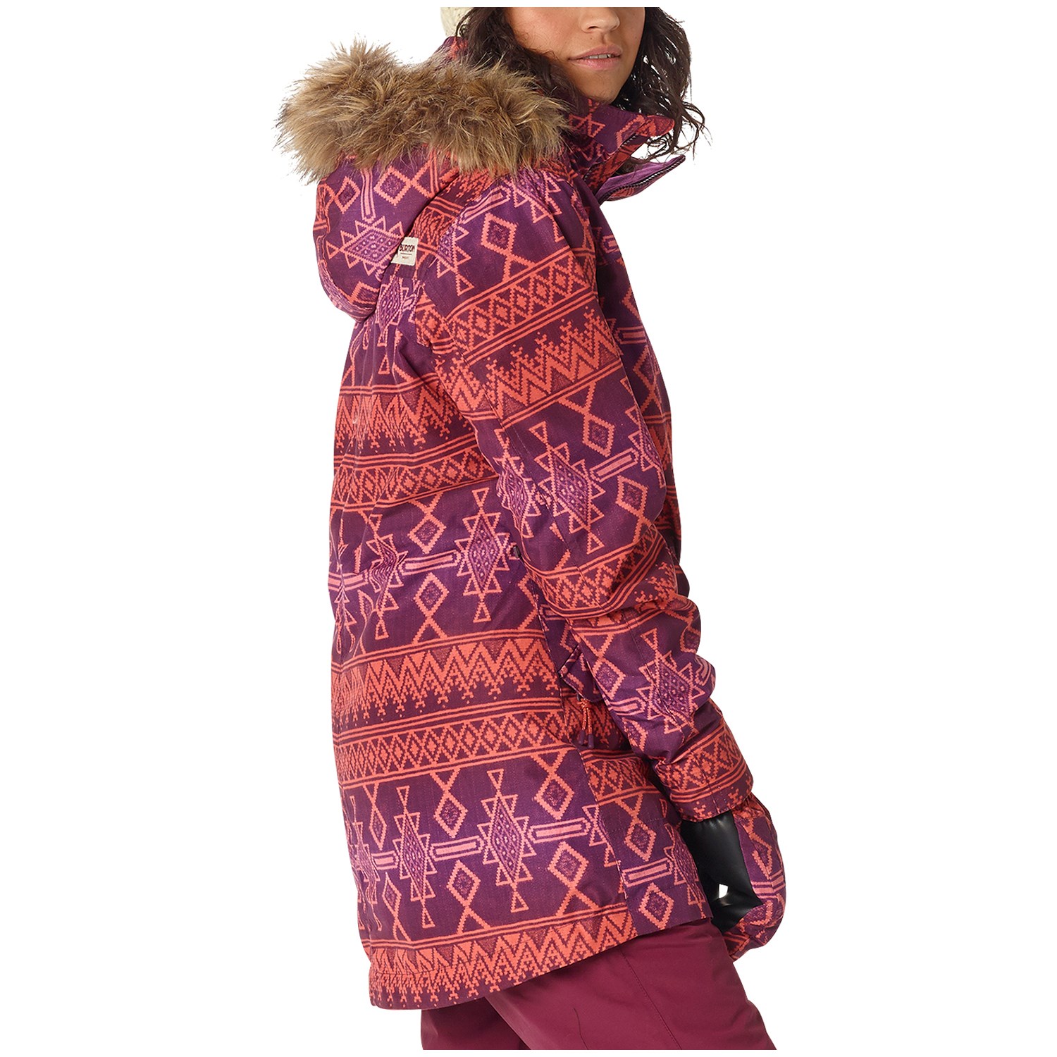 burton hazel jacket review
