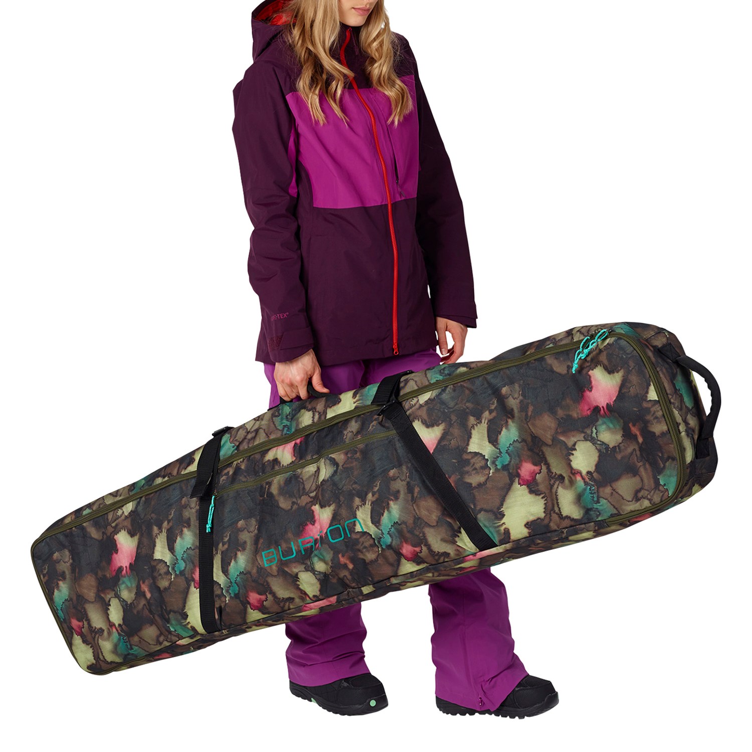 Burton Wheelie Gig Snowboard Bag Evo