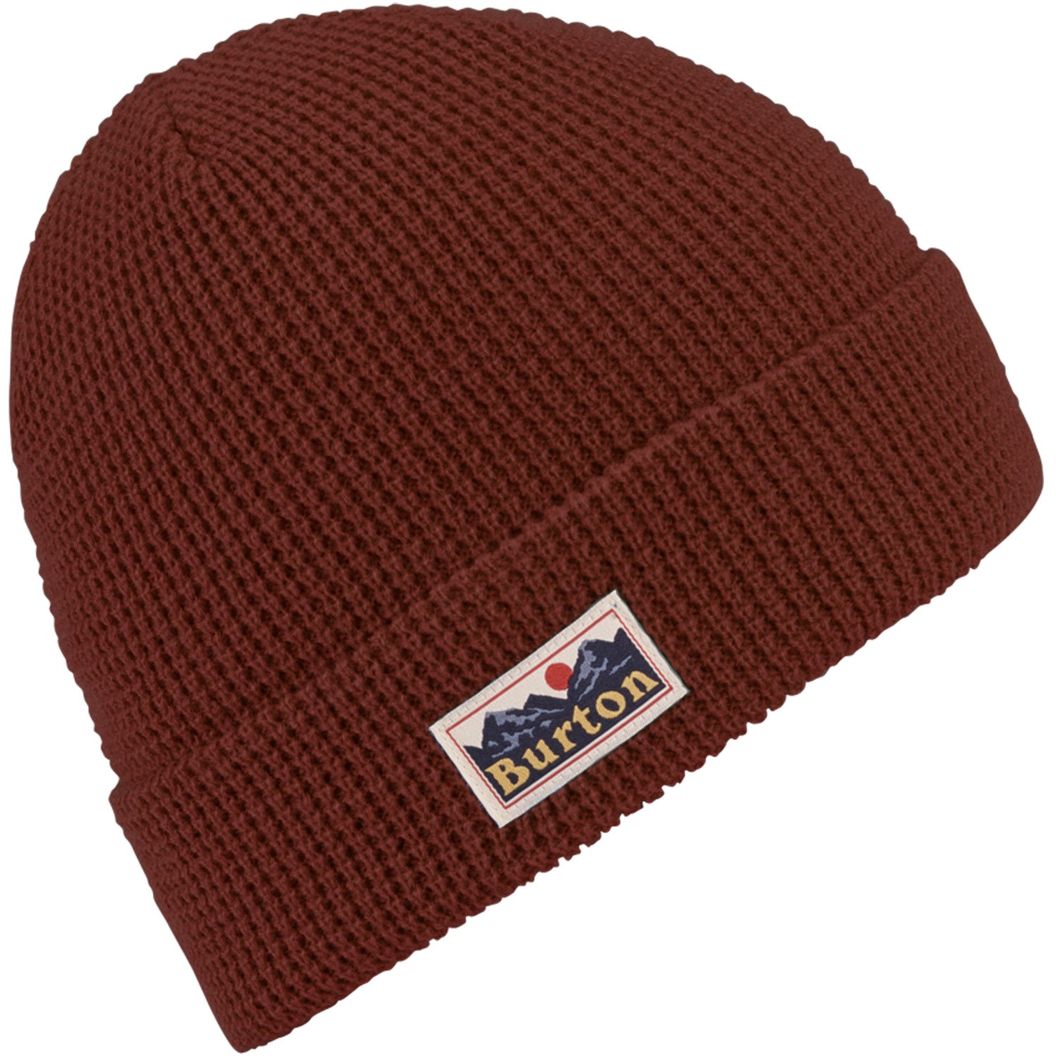 burton waffle beanie
