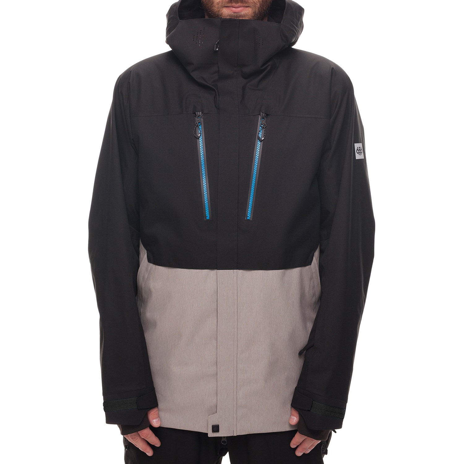 686 glcr ether shop down thermagraph jacket