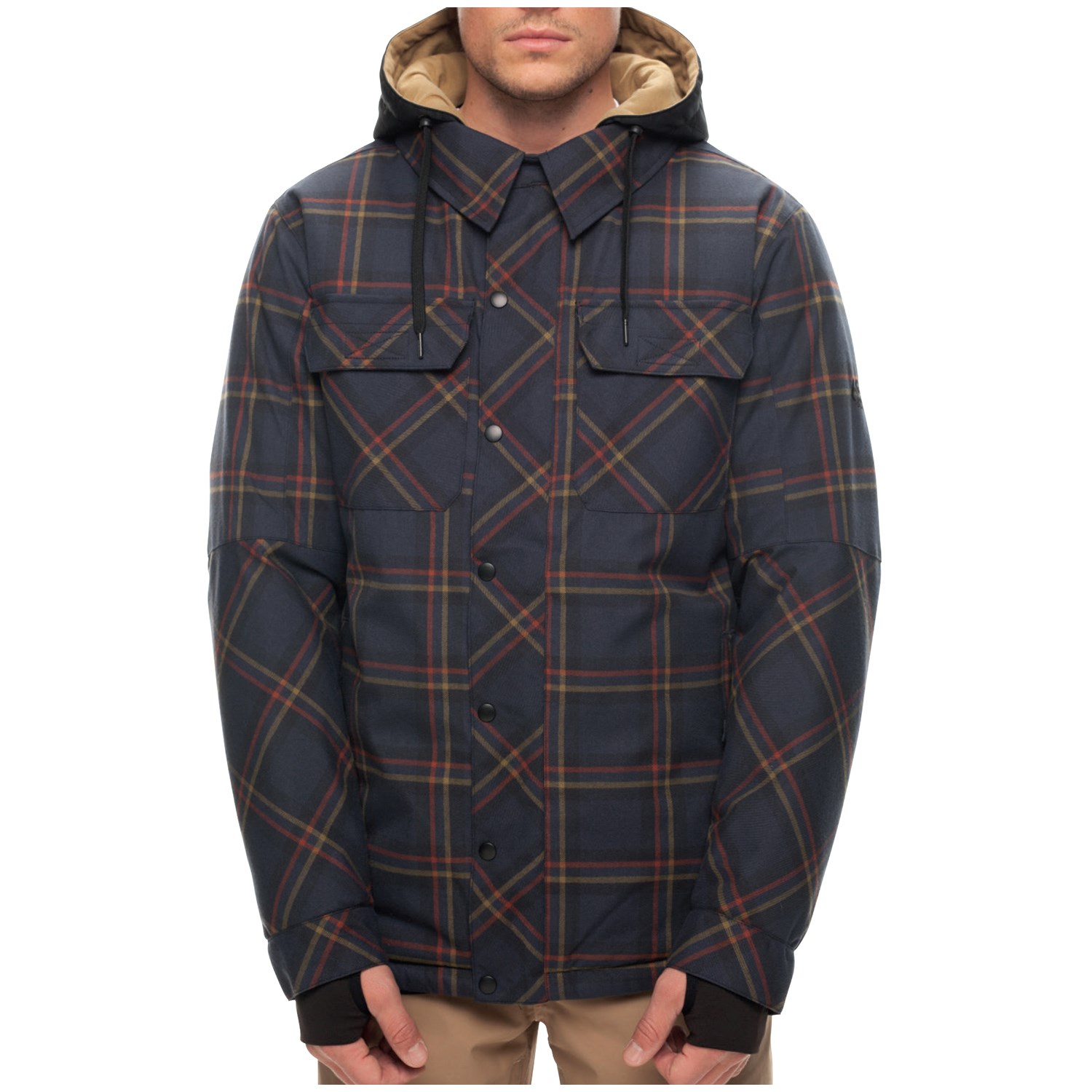 woodland insulated jacket