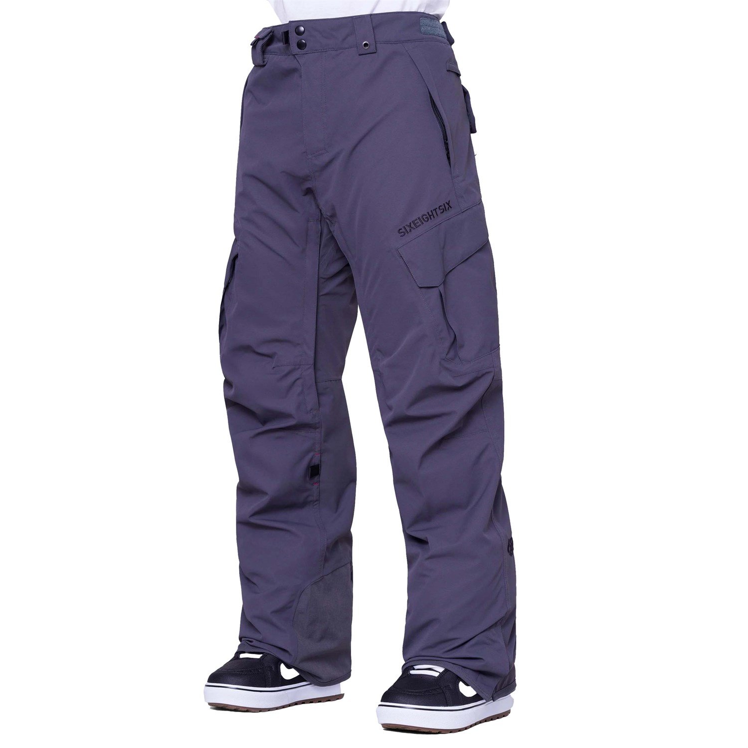 Baby Blue Extreme Baggy Shell Cargo Pants