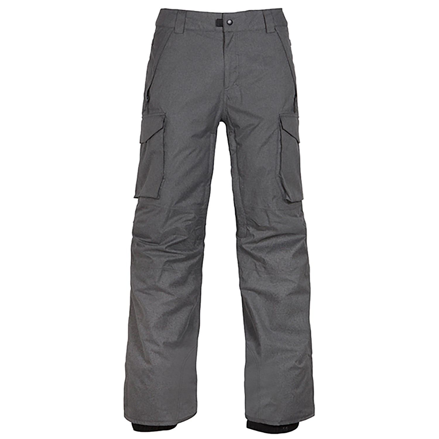 black insulated cargo pants